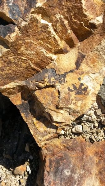 Earth Iron, El Paso, TX., Hieroglyphic.
