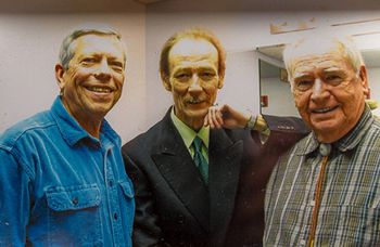 Richard, Tony Rice, Leonard Hollifield
