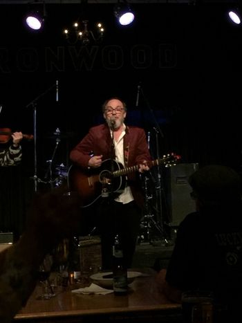 January 26, 2017 live at the Ironwood, lots of new songs!!
