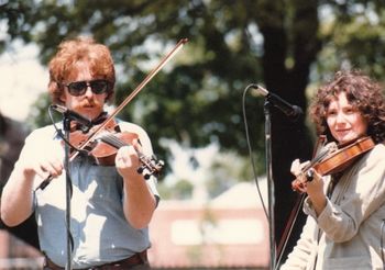 Al Mueller and Lisa Gutkin JSB 1980's
