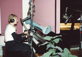 Mid 1990s, Recording Vocal & Keys at TRIAD, Pontiac Mills
