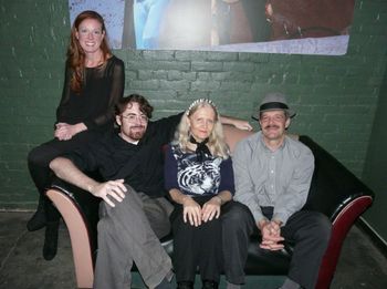 October 2013 Kari Tieger's Eclectic Quartet at Manchester 65
