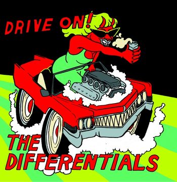 Drive On! - Album Cover, Front
