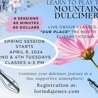 April-June 2024 Dulcimer Session