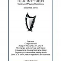 Folk Harp Tutor by Lorinda Jones