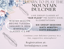 Spring 2024 Dulcimer Group Classes