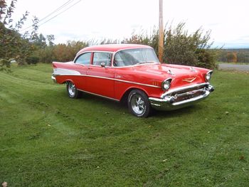 57_Chevy_left_front_view
