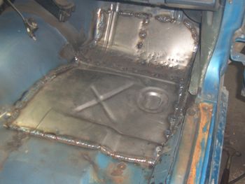 80_Camaro_right_side_floor_and_toe_pan_welded_in
