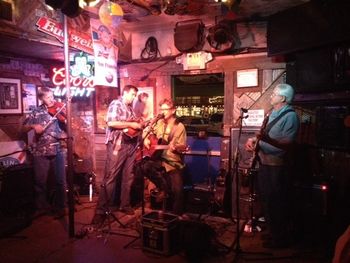 Ron, Billy, Ronnie & Don at Patty's Pickin' at Patty's on St. Pattys
