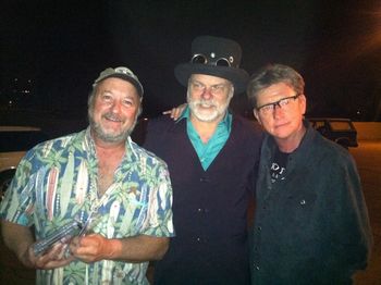 Kip Attaway, Fred Eaglesmith & Ronnie
