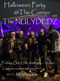 Nülydedz Halloween Party at The Corner
