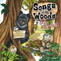 Songs of the Woods Only Footprints (2019) by Sam Sapp