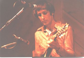 Bob soloing in Strings Attached, 1978 at the Springfield Street Sallon in Cambridge
