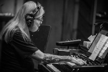Gregg Allman @ FAME Gregg's recording session at FAME Studios in Muscle Shoals
