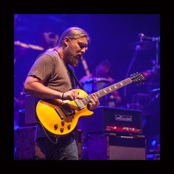 Derek - 2015 Playing Duane's Goldtop 2015
