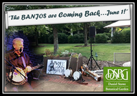 One Man Banjo LIVE at D. Stowe!