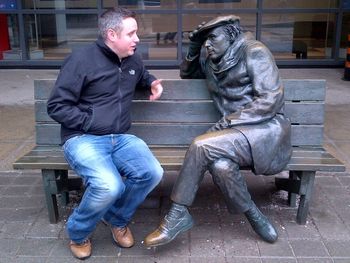With Glenn Gould in Toronto
