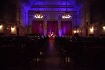 Rehearsal in Sarajevo
