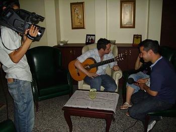 TV Interview in Ordu
