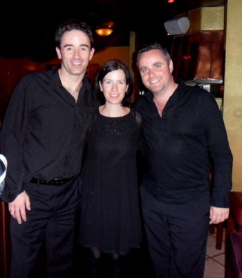 Gary, Aisling & Matthew in Las Vegas at the NFA
