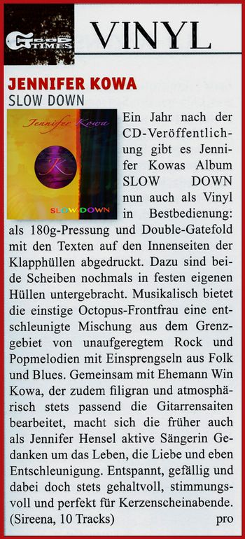 Review Good Times Magazin
