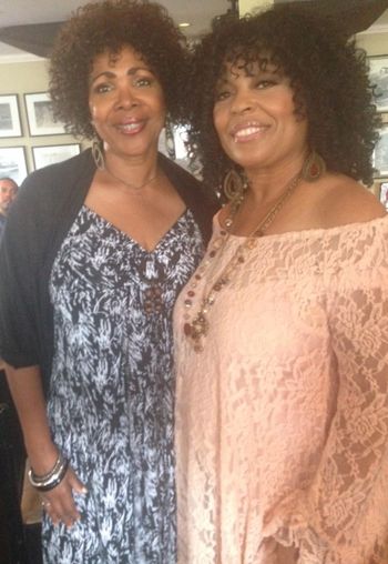 Birthday Sisters Lita and Lydia Mouton - Celebrating on July 30, 2016
