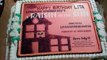 Happy Birthday, Lita! Lita's Birthday Cake from Hansen's Cakes on Fairfax

