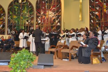Cathedral Chorale - West Angeles Church Graduation Celebration July 27, 2014
