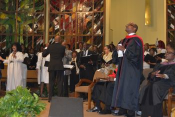 Cathedral Chorale - West Angeles COGIC Graduation Celebration
