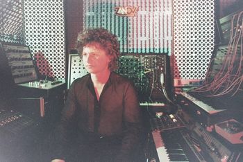 1979 - Zanov in his Studio
