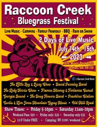 Raccoon Creek Bluegrass Festival