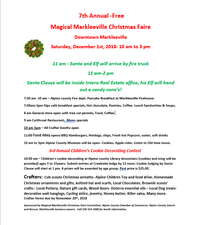 7th Annual Magical Markleeville Christmas Faire