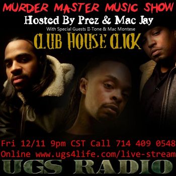 USG RADIO 12/11/15 Tha Club House Click
