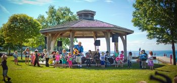 Concert at Sister Bay, WI This photo of my recent concert at Sister Bay, in Door County was taken by Ron Lutz II His website is: http://www.ronlutzii-photographer.com/
