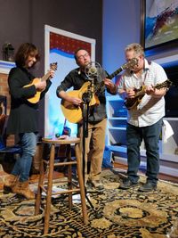 The Refuge with guests Annette Wasilik & The Porchmen