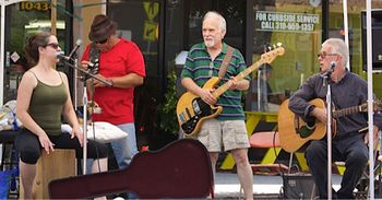 12 EOL performing at Motor Ave. Farmer's Market; Los Angeles, CA
