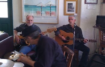 6 John Ziegler and Rick Mayock at Tanner's Coffee Co.; Playa Del Rey, CA
