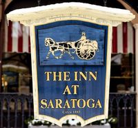 Don solo at The Inn at Saratoga