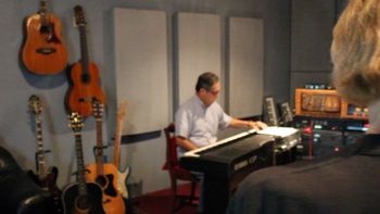 At Home Steve Correll in the Music Lab 4/1/2017
