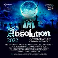 TAMPA, FLORIDA: DIE ROBOT at Absolution Fest 
