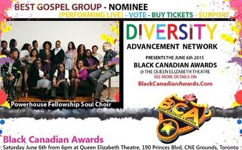 Winners of the Black Canadian Awards 2015
