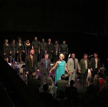 Canadian Soprano Measha Brueggergosman and the Powerhouse Fellowship Soul Choir Songs of Freedom Concert
