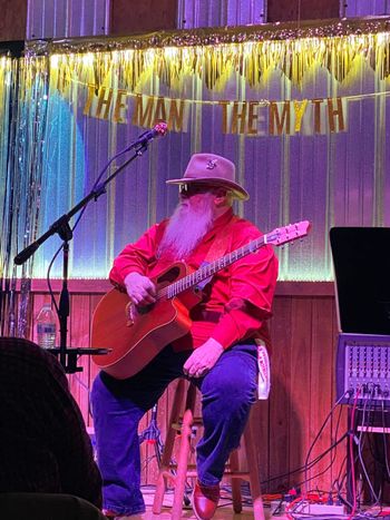 Cliff's Birthday Bash and CD Release at the Sugar Creek Music Club, Hayden, AL, February 2023
