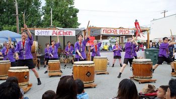 San Mateo Buddhist Temple Taiko San Mateo Buddhist Temple Bazaar Performance 2017
