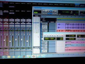 my Pro Tools Session
