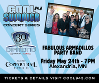 Cool 94.3 Summer Concert Series *PARTY BAND*