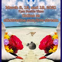 Elliot Racine Live Stream March Poster