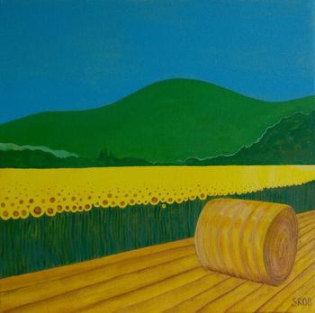 Tuscan_Landscape_5_sunflowers
