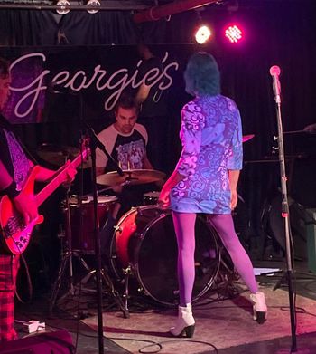 Georgie's Lounge at The Delancey, NYC SEPT 2021
