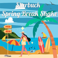 Spring Break Shake by Starbuck